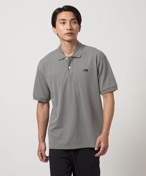 ★新品タグ付き★THE NORTH FACE ポロシャツ　３XL 　チャコール セール】＜THE NORTH FACE＞ショートスリーブエニーパートポロ