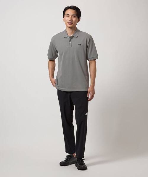 THE NORTH FACE＞ショートスリーブエニーパートポロ ポロシャツ