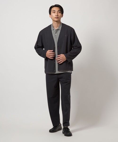 THE NORTH FACE（ザノースフェイス）の「＜THE NORTH FACE＞ショートスリーブエニーパートポロ ポロシャツ（ポロシャツ・メンズ・ホワイト/ブラック/ダークグレー・S/L/M）」の6枚目の写真