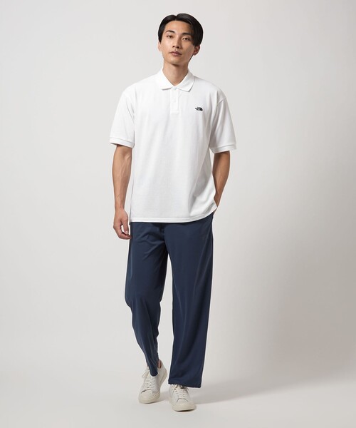 THE NORTH FACE（ザノースフェイス）の「＜THE NORTH FACE＞ショートスリーブエニーパートポロ ポロシャツ（ポロシャツ・メンズ・ホワイト/ブラック/ダークグレー・S/L/M）」の7枚目の写真