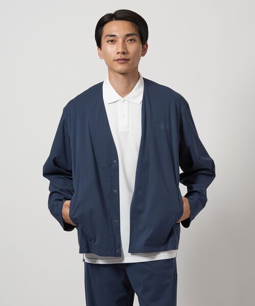 THE NORTH FACE（ザノースフェイス）の「＜THE NORTH FACE＞ショートスリーブエニーパートポロ ポロシャツ（ポロシャツ・メンズ・ホワイト/ブラック/ダークグレー・S/L/M）」の8枚目の写真