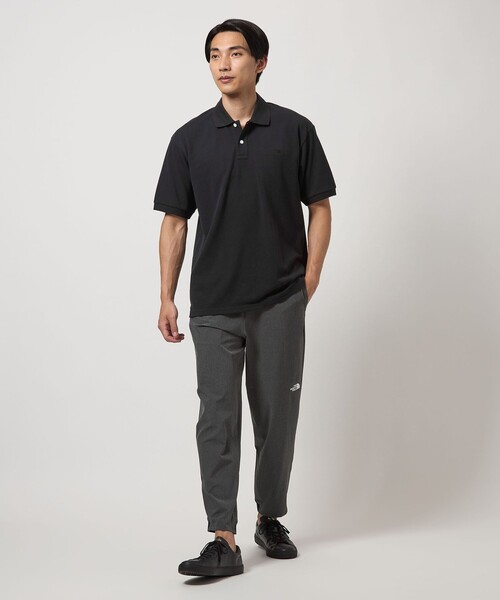 THE NORTH FACE（ザノースフェイス）の「＜THE NORTH FACE＞ショートスリーブエニーパートポロ ポロシャツ（ポロシャツ・メンズ・ホワイト/ブラック/ダークグレー・S/L/M）」の9枚目の写真