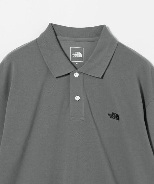 THE NORTH FACE（ザノースフェイス）の「＜THE NORTH FACE＞ショートスリーブエニーパートポロ ポロシャツ（ポロシャツ・メンズ・ホワイト/ブラック/ダークグレー・S/L/M）」の14枚目の写真