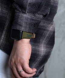 「Timberland/ティンバーランド」Apple Watch Band/アップルウォッチ バンド サポ /2サイズ展開【38 mm / 40 mm / 41mm】【42 mm / 44 mm / 45mm】
