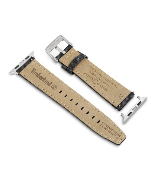 Timberland(ティンバーランド)の「「Timberland/ティンバーランド」Apple Watch Band/アップルウォッチ バンド サポ /2サイズ展開【38 mm / 40 mm / 41mm】【42 mm / 44 mm / 45mm】(デジタル腕時計・メンズ・カーキ/ブラック/カーキ系1/ベージュ・L/S)」の16枚目の写真
