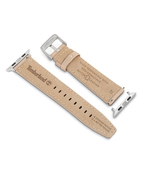 Timberland(ティンバーランド)の「「Timberland/ティンバーランド」Apple Watch Band/アップルウォッチ バンド サポ /2サイズ展開【38 mm / 40 mm / 41mm】【42 mm / 44 mm / 45mm】(デジタル腕時計・メンズ・カーキ/ブラック/カーキ系1/ベージュ・L/S)」の19枚目の写真