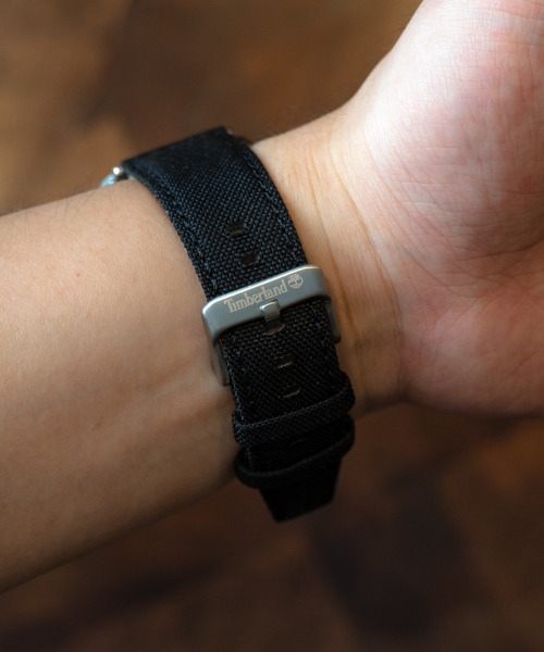 Timberland(ティンバーランド)の「「Timberland/ティンバーランド」Apple Watch Band/アップルウォッチ バンド サポ /2サイズ展開【38 mm / 40 mm / 41mm】【42 mm / 44 mm / 45mm】(デジタル腕時計・メンズ・カーキ/ブラック/カーキ系1/ベージュ・L/S)」の9枚目の写真