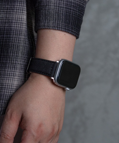 Timberland(ティンバーランド)の「「Timberland/ティンバーランド」Apple Watch Band/アップルウォッチ バンド サポ /2サイズ展開【38 mm / 40 mm / 41mm】【42 mm / 44 mm / 45mm】(デジタル腕時計・メンズ・カーキ/ブラック/カーキ系1/ベージュ・L/S)」の7枚目の写真