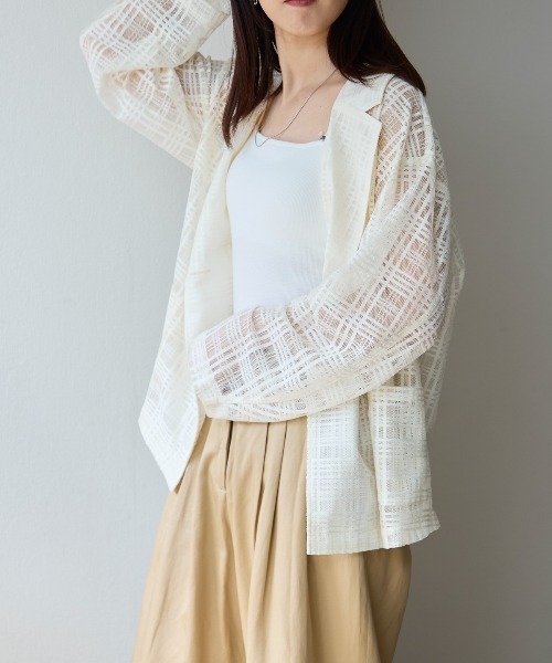 kolor 22ss シアージャケット　sample カラー　春夏　チェック kolor 22ss シアージャケット sample カラー 春夏 チェック