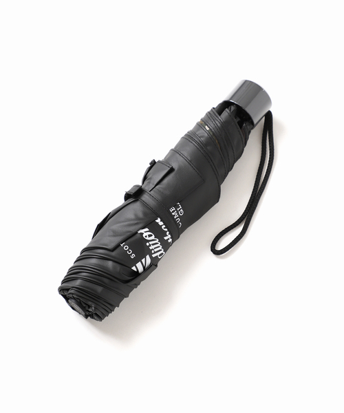 Traditional Weatherwear（トラディショナルウェザーウェア）の「【TRADITIONAL WEATHERWEAR】LIGHT WEIGHT UMBRELLA：晴雨兼用折りたたみ傘（折りたたみ傘・レディース・ベージュ/ブラック・FREE）」の11枚目の写真
