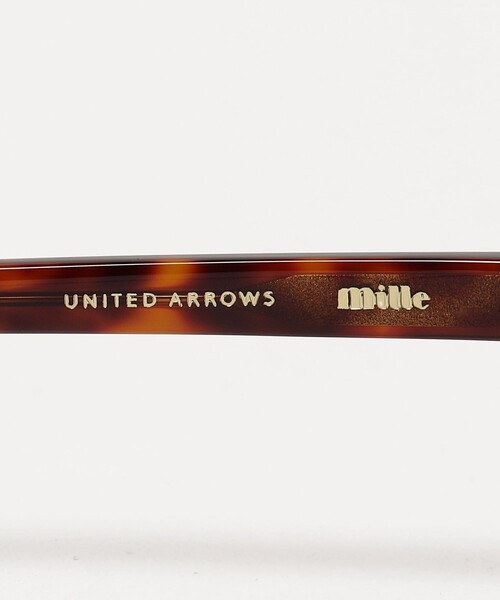 mille（ミレー）の「【別注】＜mille＞MOLLIS サングラス（サングラス・レディース・ダークブラウン・FREE）」の2枚目の写真