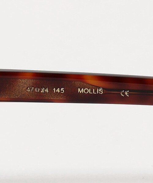 mille（ミレー）の「【別注】＜mille＞MOLLIS サングラス（サングラス・レディース・ダークブラウン・FREE）」の7枚目の写真