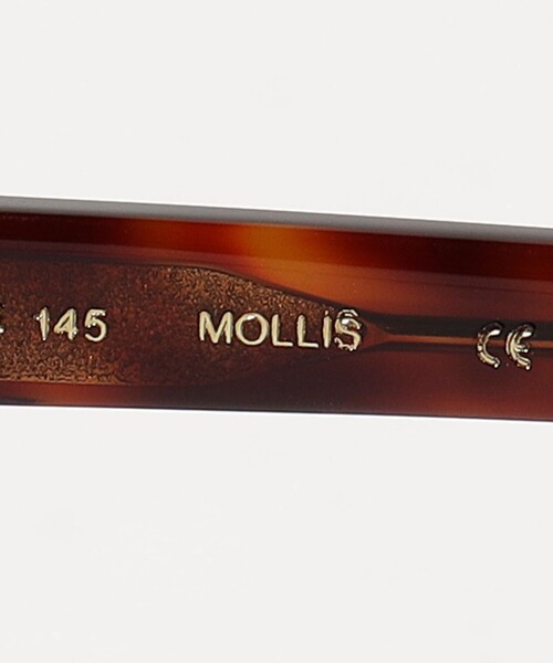 mille（ミレー）の「【別注】＜mille＞MOLLIS サングラス（サングラス・レディース・ダークブラウン・FREE）」の12枚目の写真