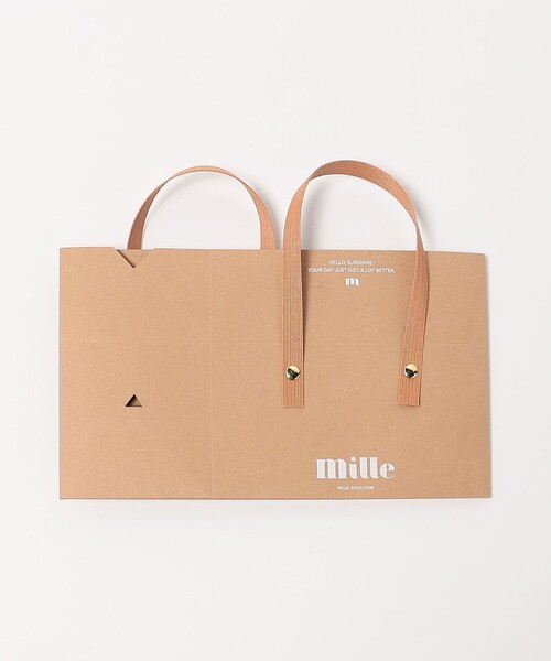 mille（ミレー）の「【別注】＜mille＞MOLLIS サングラス（サングラス・レディース・ダークブラウン・FREE）」の8枚目の写真