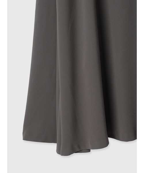 ダブルサテンテーラードフレアワンピース（ワンピース）｜anuans（ア