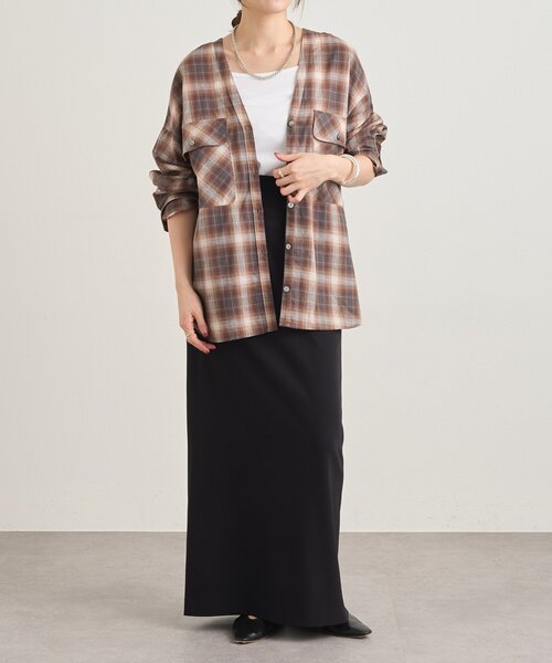 新品タグ付き　SHENERY(シーナリー) ストレッチタイトスカート インフルエンサーコラボ》ストレッチタイトスカート | SHENERY