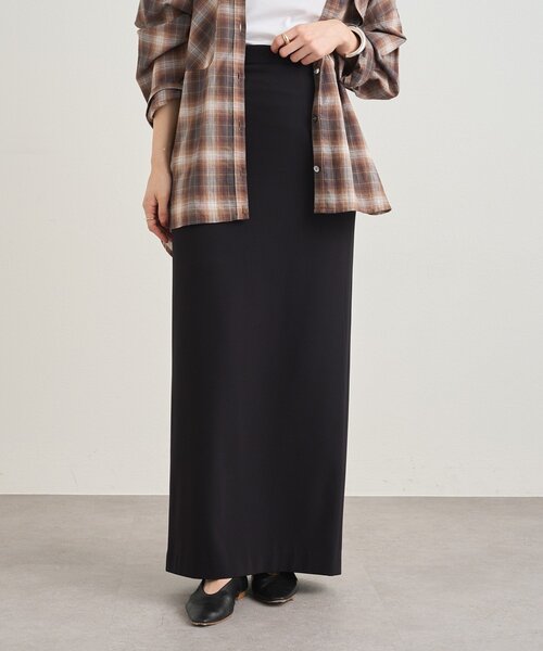 SHENERY（シーナリー）の「《＠tsuru00/＠komorin_コラボ》ストレッチタイトスカート（スカート・レディース・モカ/ブラック/チャコールグレー・40/36/38）」の9枚目の写真