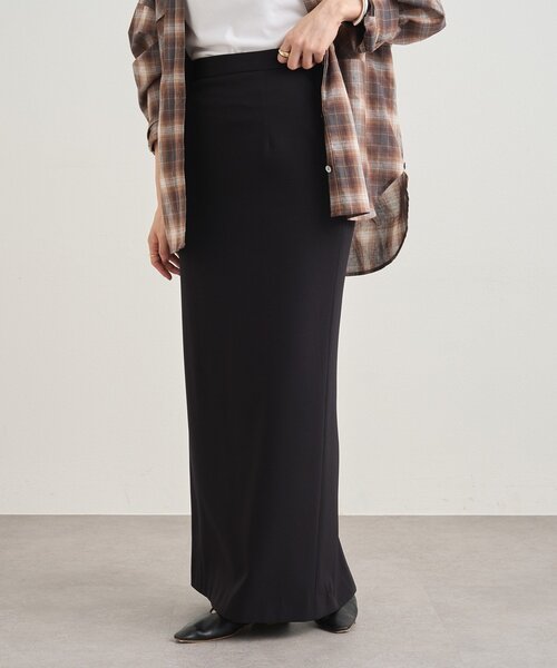 SHENERY（シーナリー）の「《＠tsuru00/＠komorin_コラボ》ストレッチタイトスカート（スカート・レディース・モカ/ブラック/チャコールグレー・40/36/38）」の10枚目の写真