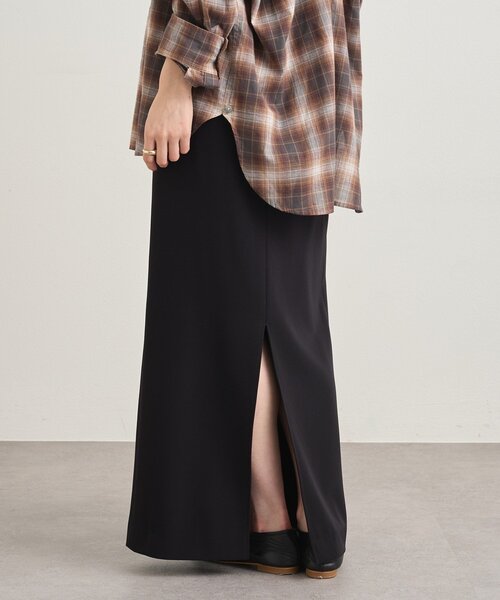 SHENERY（シーナリー）の「《＠tsuru00/＠komorin_コラボ》ストレッチタイトスカート（スカート・レディース・モカ/ブラック/チャコールグレー・40/36/38）」の12枚目の写真