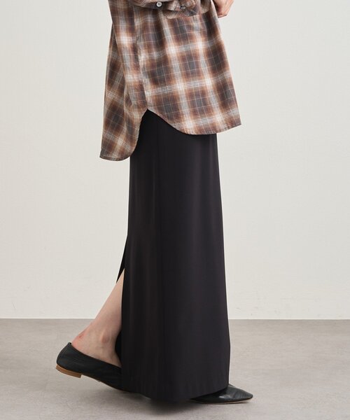 SHENERY（シーナリー）の「《＠tsuru00/＠komorin_コラボ》ストレッチタイトスカート（スカート・レディース・モカ/ブラック/チャコールグレー・40/36/38）」の13枚目の写真