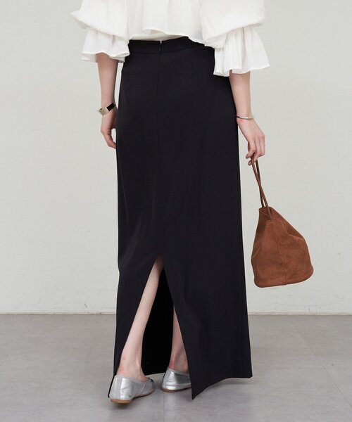 SHENERY（シーナリー）の「《＠tsuru00/＠komorin_コラボ》ストレッチタイトスカート（スカート・レディース・モカ/ブラック/チャコールグレー・40/36/38）」の22枚目の写真