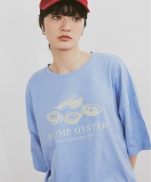 MERLOT | オイスタープリントBIGT(Tシャツ/カットソー)