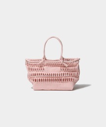 beautiful people（ビューティフルピープル）の「konbu knit shopping busket bag L（トートバッグ）」