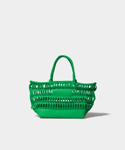 バッグ beautiful people KONBU knit busket bag L konbu knit shopping busket bag XL – beautiful people online