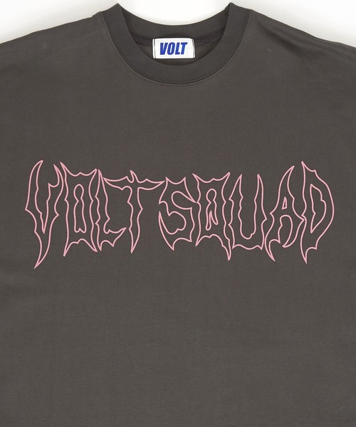 a.p.o.v.(エーピーオービー)の「a.p.o.v. ストリートゴシックロゴオーバーサイズTシャツ(Tシャツ/カットソー・メンズ・ホワイト/ブラック/グレー・ONESIZE)」の11枚目の写真