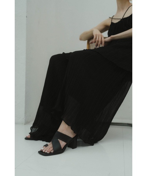 クヌースマーフ　knuthmarf サンダル Knuth Marf - metal motif thong sandals / メタルモチーフ