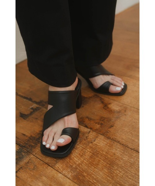 クヌースマーフ　knuthmarf サンダル Knuth Marf - metal motif thong sandals / メタルモチーフ