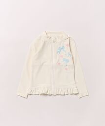 HAKKA BABY | [ベビー]リボンプリントラッシュガード(ラッシュガード)