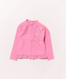 hakka baby（ハッカベビー）の「[ベビー]リボンプリントラッシュガード（ラッシュガード）」