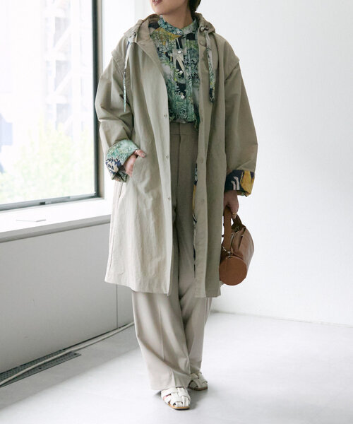 SWASH LONDON×ear レインウェア ear PAPILLONNER（イアパピヨネ）の「【SWASH(スウォッシュ)×ear