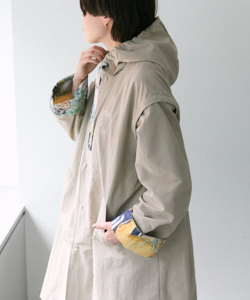 SWASH LONDON×ear レインウェア ear PAPILLONNER（イアパピヨネ）の「【SWASH(スウォッシュ)×ear