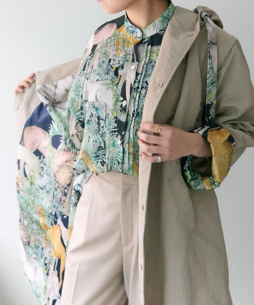SWASH LONDON×ear レインウェア ear PAPILLONNER（イアパピヨネ）の「【SWASH(スウォッシュ)×ear
