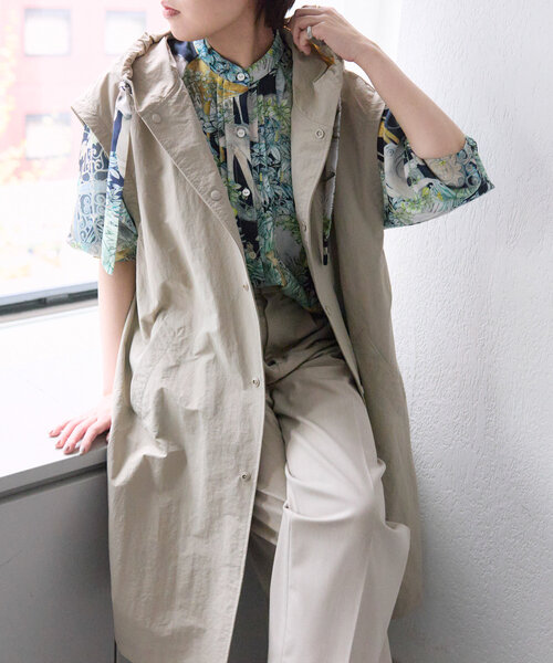SWASH LONDON×ear レインウェア ear PAPILLONNER（イアパピヨネ）の「【SWASH(スウォッシュ)×ear