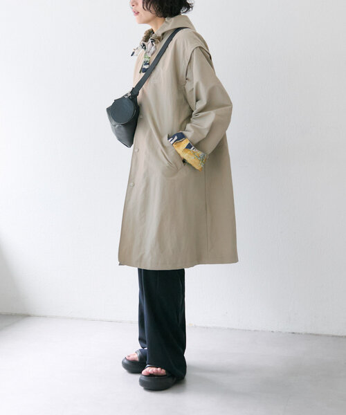 SWASH LONDON×ear レインウェア ear PAPILLONNER（イアパピヨネ）の「【SWASH(スウォッシュ)×ear