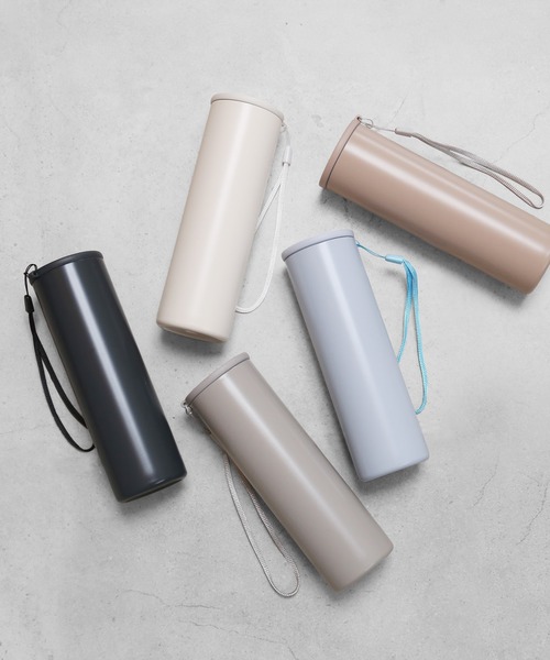 sankyo shokai（サンキョウショウカイ）の「氷のう 氷嚢 スティック型  魔法瓶ホルダー 冷却グッズ（アウトドアグッズ・レディース・ブルー/チャコールグレー/グレイッシュベージュ/アイボリー/モカ・FREE）」の6枚目の写真