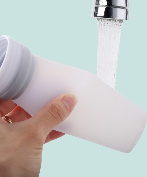 sankyo shokai（サンキョウショウカイ）の「氷のう 氷嚢 スティック型  魔法瓶ホルダー 冷却グッズ（アウトドアグッズ・レディース・ブルー/チャコールグレー/グレイッシュベージュ/アイボリー/モカ・FREE）」の11枚目の写真