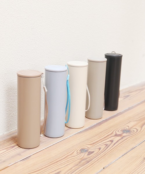 sankyo shokai（サンキョウショウカイ）の「氷のう 氷嚢 スティック型  魔法瓶ホルダー 冷却グッズ（アウトドアグッズ・レディース・ブルー/チャコールグレー/グレイッシュベージュ/アイボリー/モカ・FREE）」の19枚目の写真