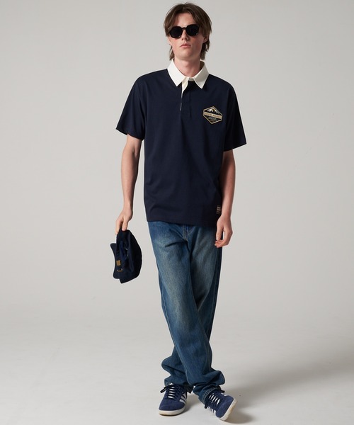 Eddie Bauer（エディーバウアー）の「半袖 ラガーシャツ（ポロシャツ