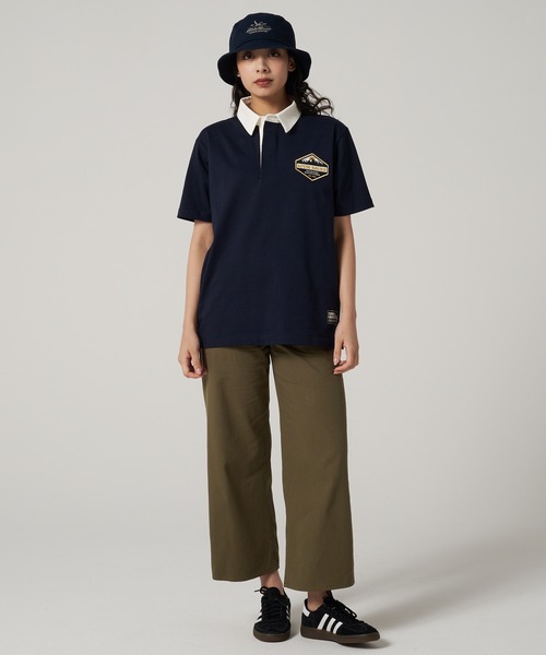 Eddie Bauer（エディーバウアー）の「半袖 ラガーシャツ（ポロシャツ