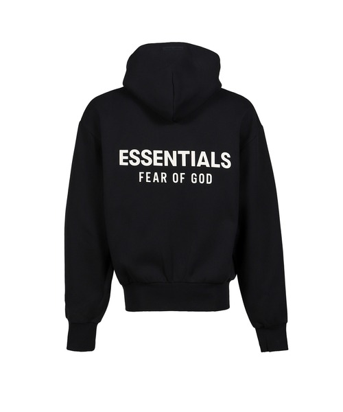 FOG ESSENTIALS(エフオージーエッセンシャルズ)の「CLASSIC FIT FLEECE ZIP UP HOODIE(パーカー・メンズ・ブラック・XX-SMALL/X-SMALL/SMALL/MEDIUM/LARGE/X-LARGE)」の2枚目の写真