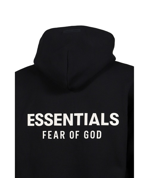 FOG ESSENTIALS(エフオージーエッセンシャルズ)の「CLASSIC FIT FLEECE ZIP UP HOODIE(パーカー・メンズ・ブラック・XX-SMALL/X-SMALL/SMALL/MEDIUM/LARGE/X-LARGE)」の5枚目の写真