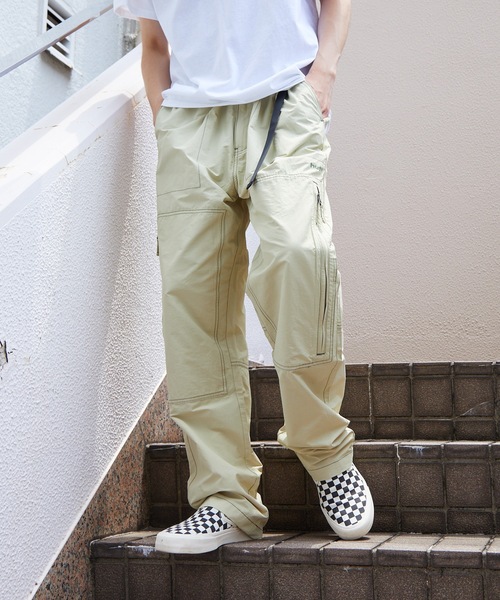 HUF(ハフ)の「HUF/ハフ LOMA TECH PANT テックパンツ(その他パンツ・メンズ・アイボリー/オリーブ・32/28)」の11枚目の写真