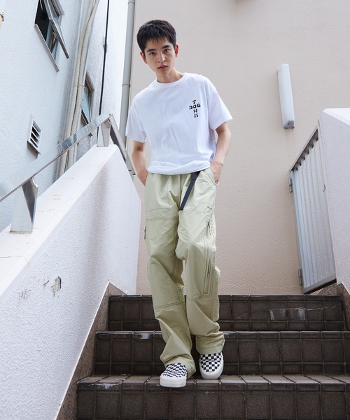 HUF(ハフ)の「HUF/ハフ LOMA TECH PANT テックパンツ(その他パンツ・メンズ・アイボリー/オリーブ・32/28)」の14枚目の写真