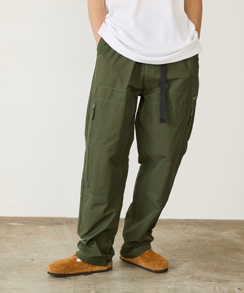 HUF(ハフ)の「HUF/ハフ LOMA TECH PANT テックパンツ(その他パンツ・メンズ・アイボリー/オリーブ・32/28)」の17枚目の写真