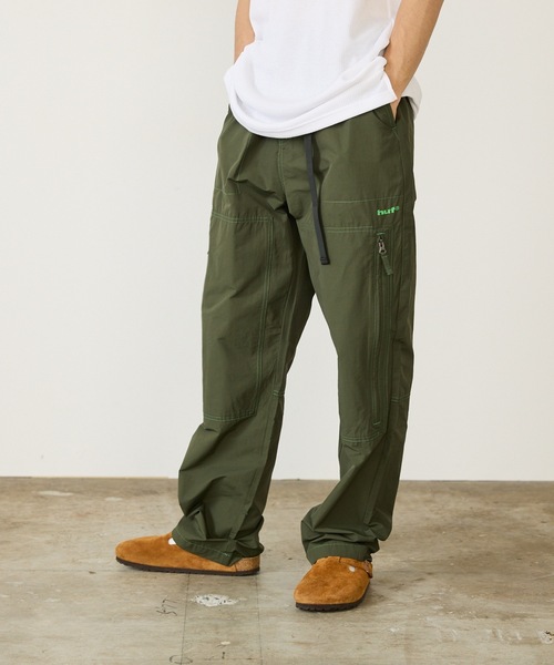 HUF(ハフ)の「HUF/ハフ LOMA TECH PANT テックパンツ(その他パンツ・メンズ・アイボリー/オリーブ・32/28)」の18枚目の写真