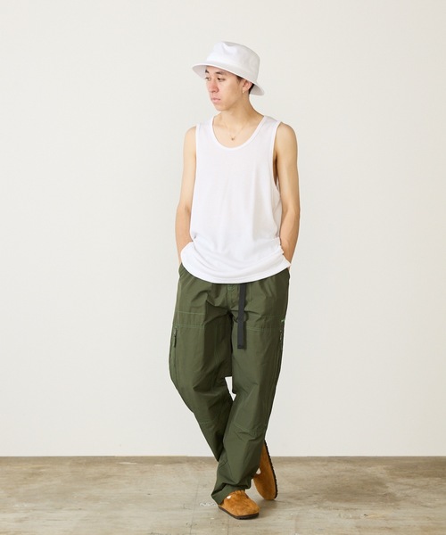 HUF(ハフ)の「HUF/ハフ LOMA TECH PANT テックパンツ(その他パンツ・メンズ・アイボリー/オリーブ・32/28)」の21枚目の写真